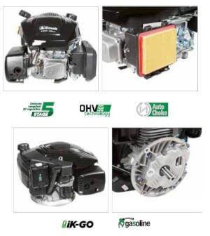 Caratteristiche motore Oleomac by HobbyStore